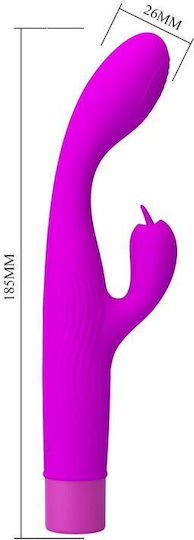 Pretty Love Double Vibrator Purple