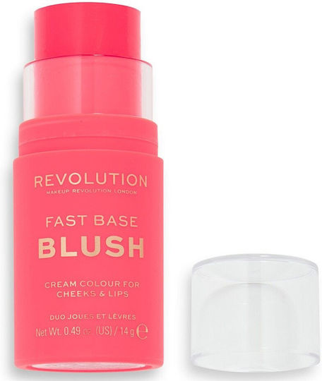 Fast Base Blush Stick Stick Ρουζ 14gr