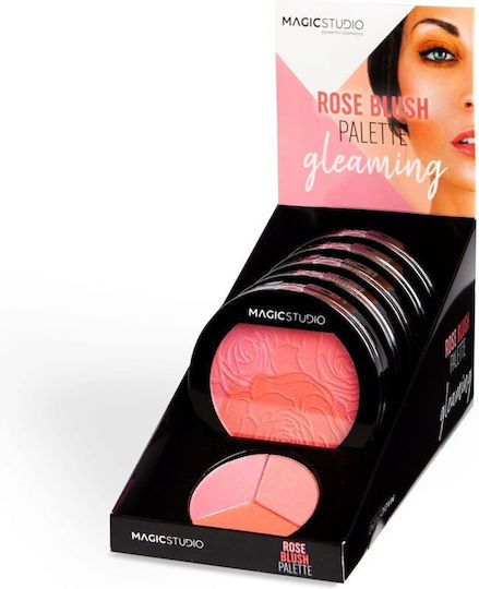 IDC Institute Magic Studio Trio Ρουζ 18gr