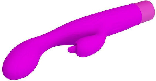 Pretty Love Double Vibrator Purple
