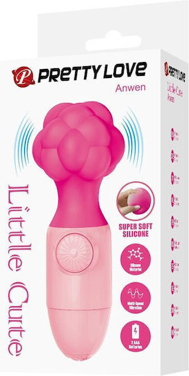 Pretty Love Mini Massage Vibrator Pink