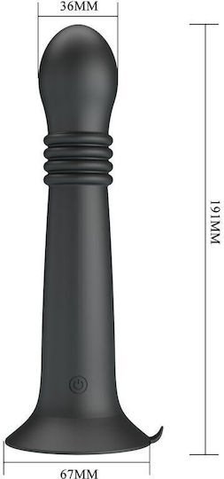 Pretty Love Massage Vibrator Black