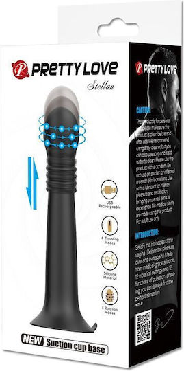 Pretty Love Massage Vibrator Black