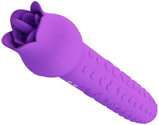 Pretty Love Clitoral Vibrator Purple