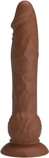 Pretty Love Realistic Brown Vibrator