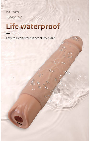 Pretty Love Realistic Vibrator 22cm