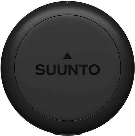 Suunto Умна зона за сърдечен ритъм 2 за бюст в черен цвят