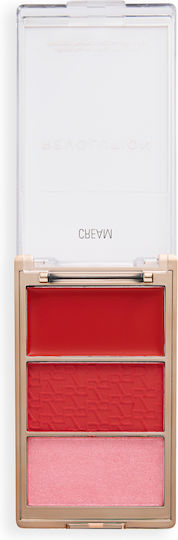 Revolution Beauty Icon Blush Palette mit Rouge 3,5g