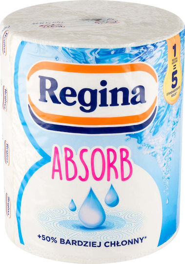 Regina Prosoape de Hartie 3 Foi (630gr/Rolă) 8004260