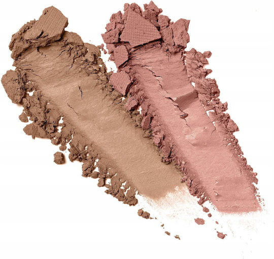 Bronze & Blush Set Pressed Bronzer Blush Face Contouring 5g