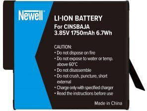 Cameron Sino Ersatzbatterie Newell Cinsbaja Insta360 Ace Ace Pro