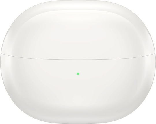 TCL CrystalClip Open Ear Căști Bluetooth Handsfree cu Rezistență la Transpirație și Husă de Încărcare Albe