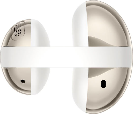 TCL CrystalClip Open Ear Căști Bluetooth Handsfree cu Rezistență la Transpirație și Husă de Încărcare Albe