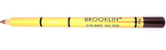 Impala Cosmetics Brooklin Weiches Augenstift 308 Purple Brown