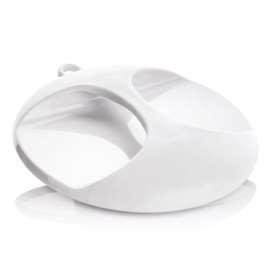 Care Care Schminkspiegel Hand 29cm Weiß