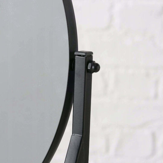 Boltze Boltze Schminkspiegel Wand Schwarz