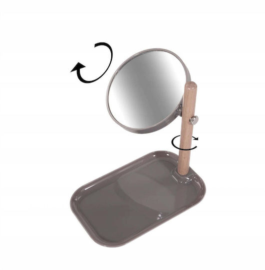 Eleganza Eleganza Schminkspiegel Wand 22.5cm Grauer