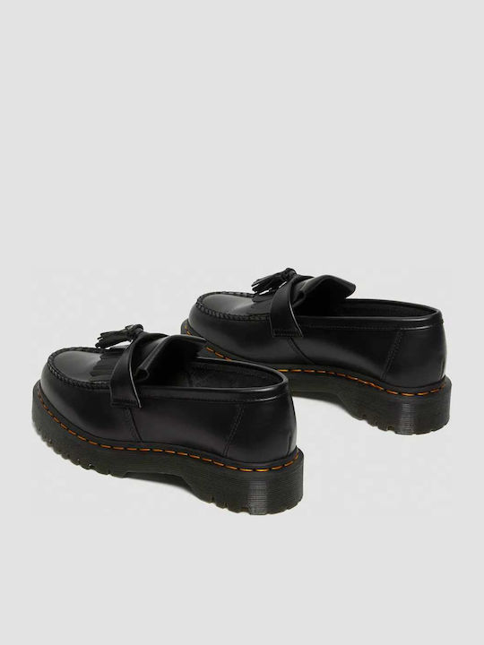 Adrian Ben Tassel Men's Loafers Black