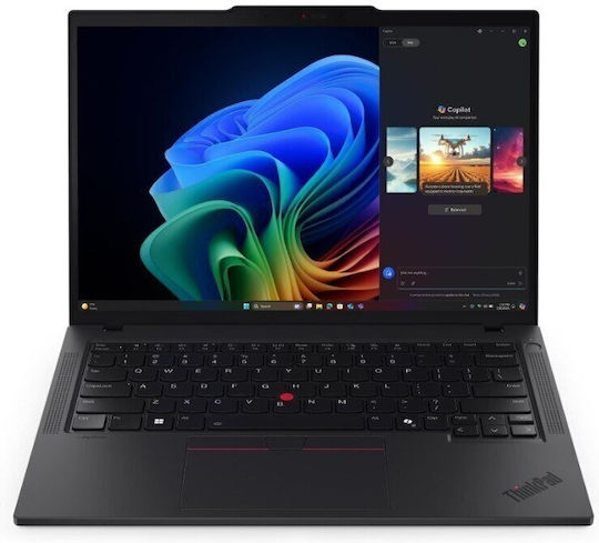Lenovo ThinkPad T14 Gen 7 14" IPS FHD+ (Ultra 7-355/32GB/512GB SSD/W11 Pro) (Международна английска клавиатура)