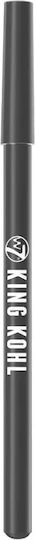 W7 Cosmetics King Kohl Μαλακό Μολύβι Ματιών Black Brown