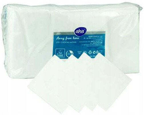 Aha Салфетки 1 Опаковка Бели 300gr 5903171534259