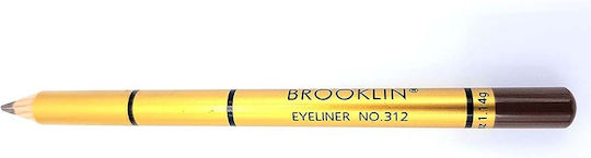 Impala Cosmetics Weiches Augenstift 312 Matt Grau Braun