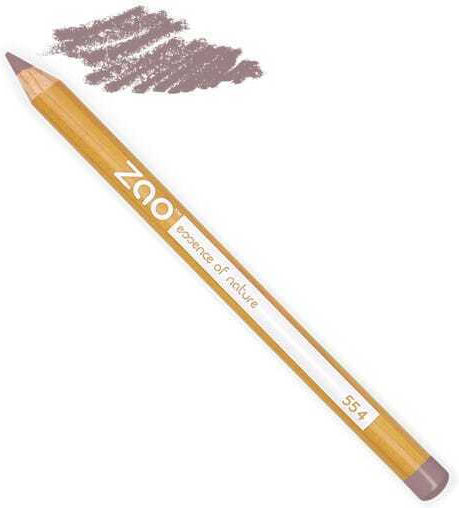 Zao Organic Makeup Eye Pencil 554 Light Brown