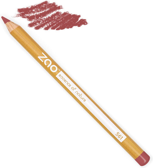 Zao Organic Makeup Μαλακό Μολύβι Ματιών 561 Red Ochre