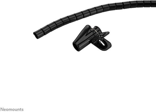 Neomounts Kabelspiralschläuche 15mm Schwarz 1 Stück