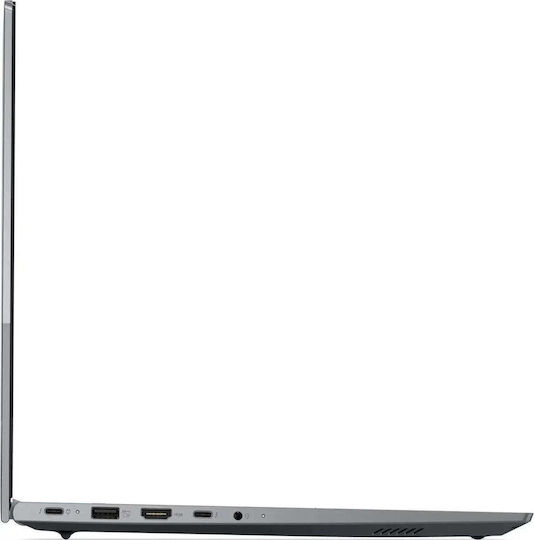 Lenovo ThinkBook 16 G9 IPL 16" IPS FHD+ (Ultra 5-325/16GB/512GB SSD/W11 Pro) Арктично сиво (Международна английска клавиатура)