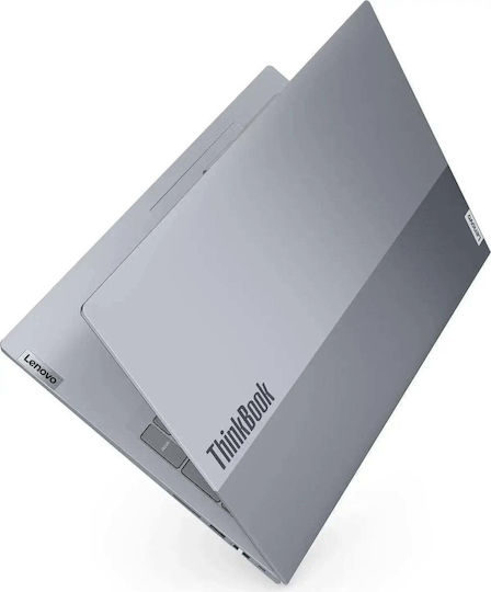 Lenovo ThinkBook 16 G9 IPL 16" IPS FHD+ (Ultra 5-325/16GB/512GB SSD/W11 Pro) Арктично сиво (Международна английска клавиатура)