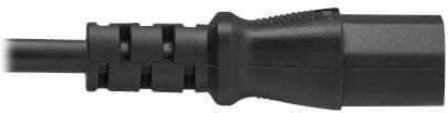 Eaton IEC C13 Schuko - IEC C13 Schuko Cable 2m Black P054-02M-EU