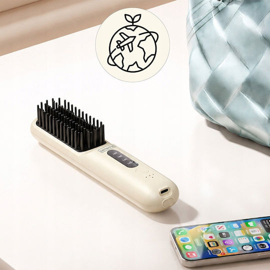 Zenwire Ceramic Heated Electric Hair Brush 35W