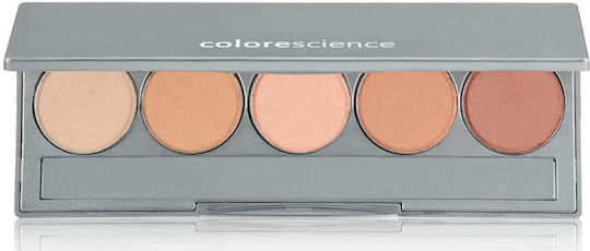 Colorescience Коректор Палитра Палитра с минерални коректори