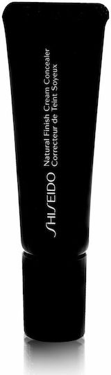 Shiseido Natural Finish Cream Concealer Liquid Concealer 10ml