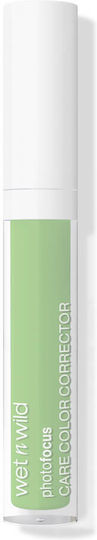 Wet n Wild PhotoFocus Flüssig Farbkorrektor Grün 3,3 ml