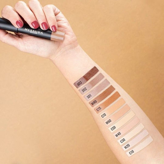 Mesauda Milano One Stroke Abdeckstift Concealer Stick 3g