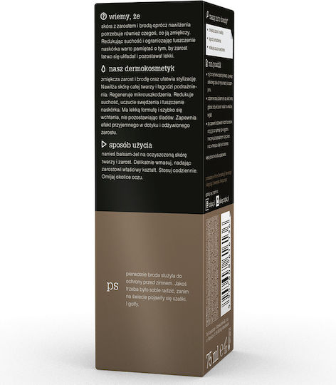 Tolpa Gesichtsöl für Bart und Schnurrbartpflegeprodukte 75ml