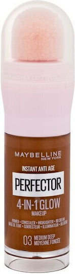 Maybelline Instant Anti Age Perfector Течност Коректор Средно дълбока 118мл