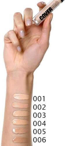 Bellaoggi Coverpro 24h High Coverage Concealer 01 Ivory 3.5ml