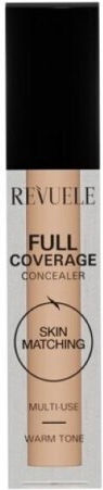 Revuele Full Coverage Liquid Concealer Warm Tone 5ml