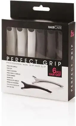 Xanitalia Hair Care Professional Hair Clips – Κλιπ Μαλλιών 6 Τεμάχια
