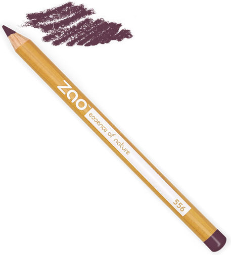 Zao Organic Makeup Soft Eye Pencil 556 Plum