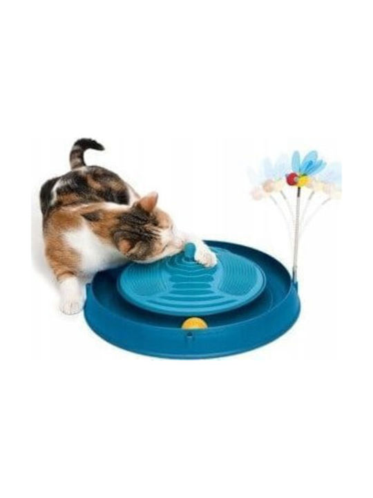 Catit Play 'n Scratch Διάδρομος Μασάζ Catnip 4 X 36 X 39,5 Cm Μπλε