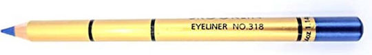 Impala Cosmetics Soft Eye Pencil Shade 318 Electric Blue