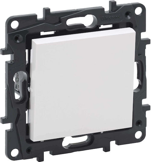 Legrand Wandschalter in Weißer Farbe 863109B