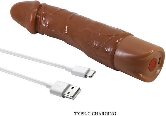 Pretty Love Realistisches Dildo Braun
