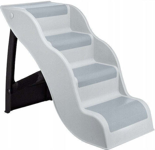Pets Collection Dog Car Steps for Dog Grey