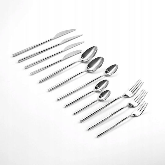 Verlo Verlo Gabeln Für Obst/Dessert Inox Silber 15.6cm