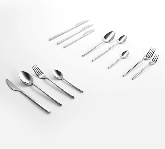 Verlo Verlo Gabeln Für Obst/Dessert Inox Silber 15.6cm